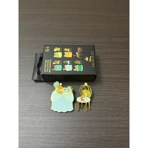 Loungefly Disney Princess Tea Party Blind Box Enamel Pin Set - Cinderella